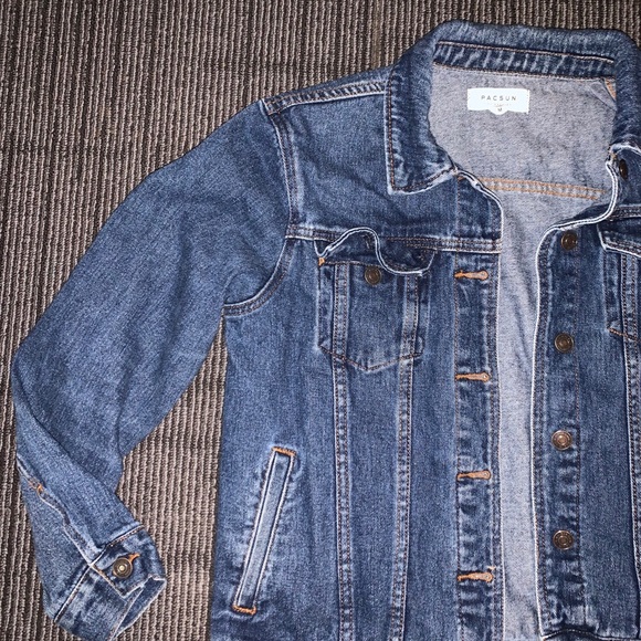 PACSUN Jean jacket - Picture 2 of 3